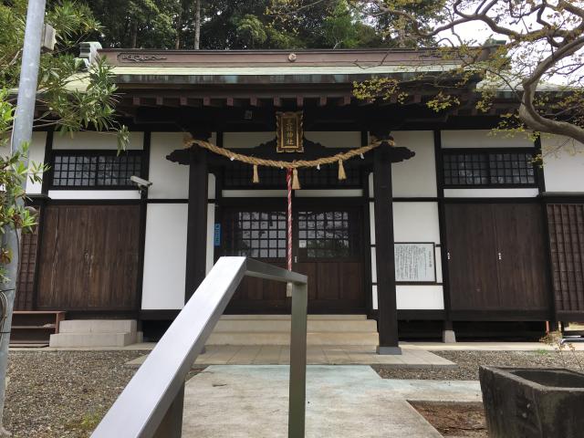 三社神社の参拝記録4