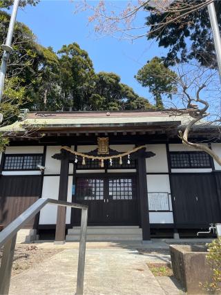 三社神社の参拝記録(ねこチャリさん)