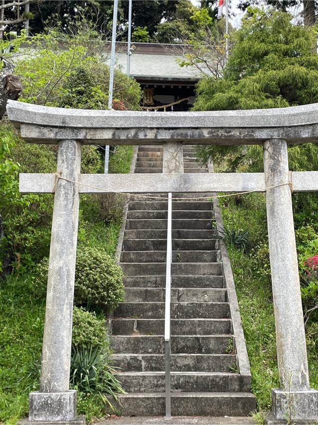 三社神社の参拝記録1