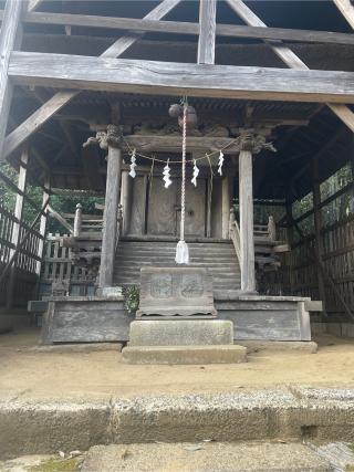 熊野神社の参拝記録(ねこチャリさん)