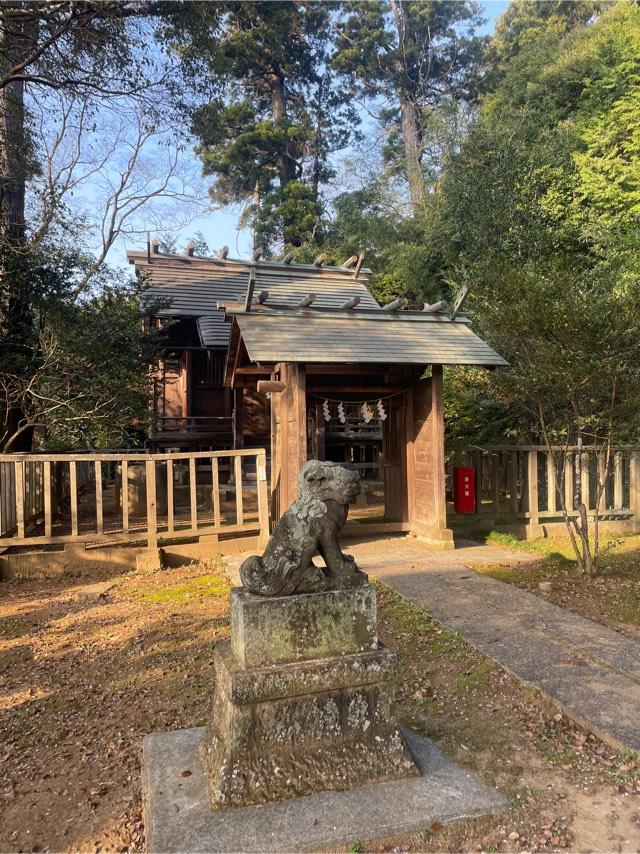 千葉県千葉市若葉区高根町624番地 大宮神社の写真4