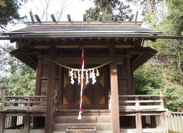 千葉県千葉市若葉区高根町624番地 大宮神社の写真2