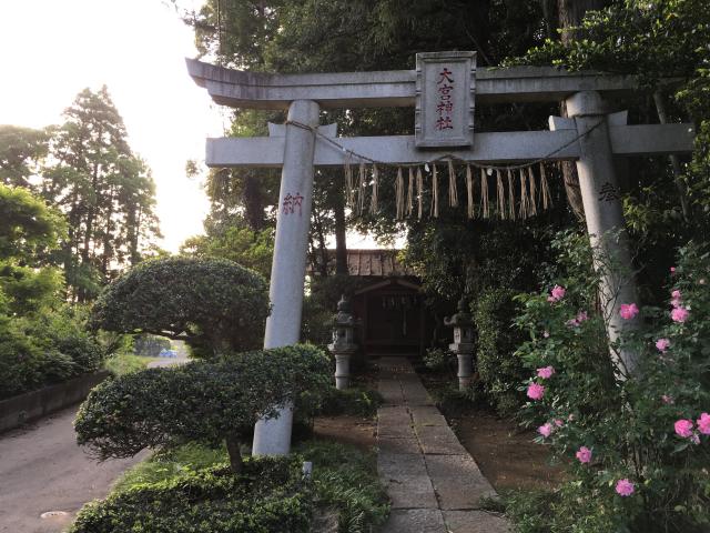 大宮神社の参拝記録2