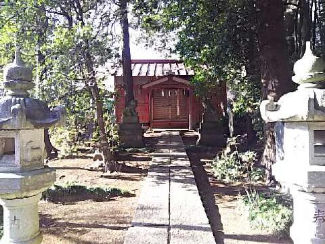 千葉県千葉市若葉区大井戸町614番地 大宮神社の写真2