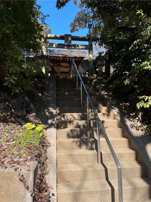 千葉県千葉市花見川区横戸町926番地 神明神社の写真1