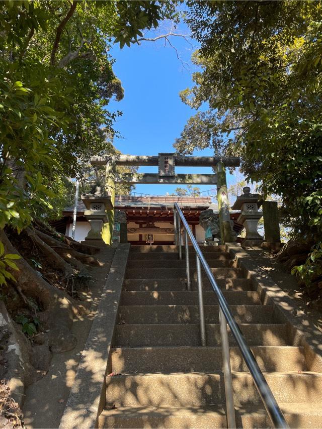 神明神社の参拝記録1