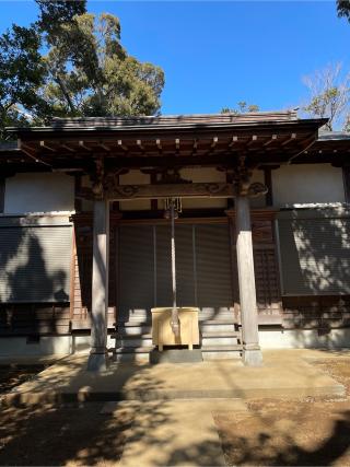 神明神社の参拝記録(ねこチャリさん)