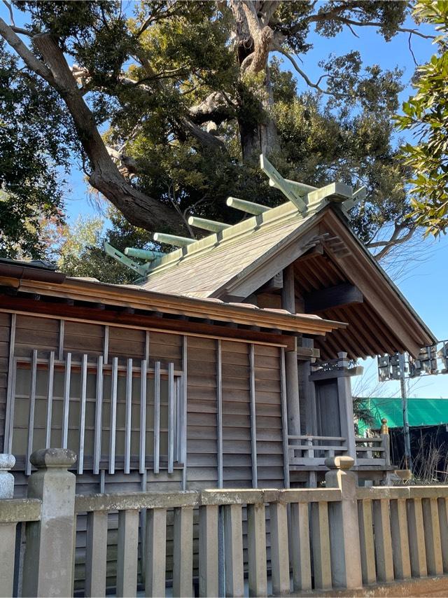 千葉県千葉市花見川区横戸町926番地 神明神社の写真2