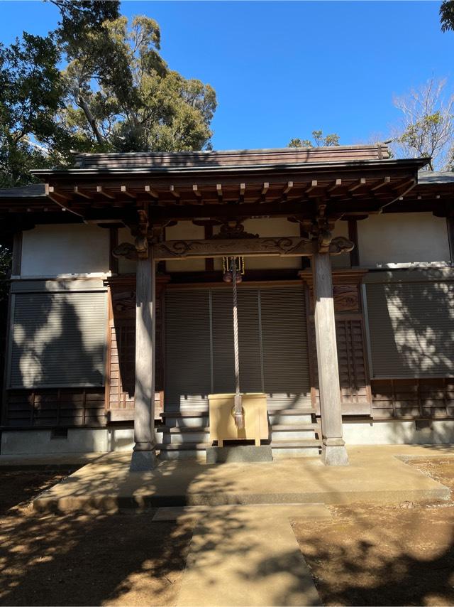 千葉県千葉市花見川区横戸町926番地 神明神社の写真3