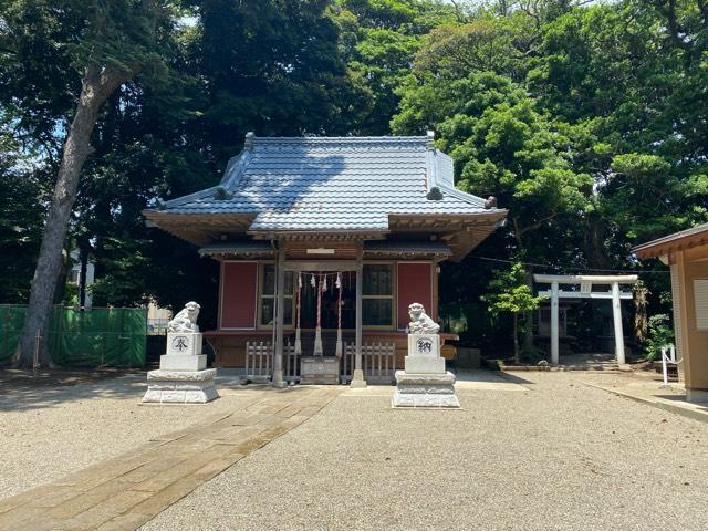 三代王神社の参拝記録4
