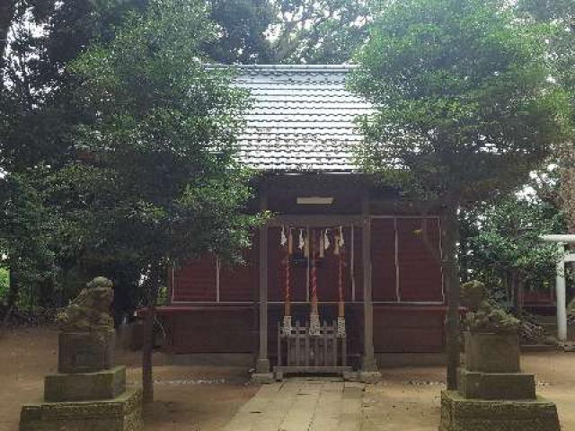 三代王神社の写真1