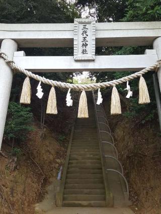 三代王神社の参拝記録(支那虎さん)