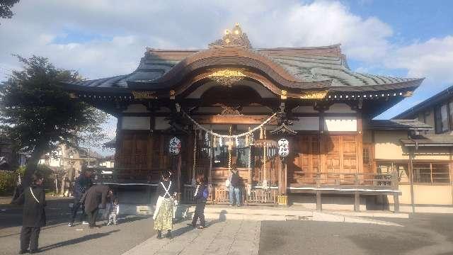 子守神社の参拝記録10