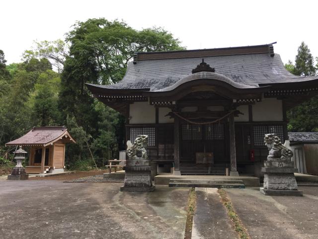 大椎八幡神社の参拝記録4