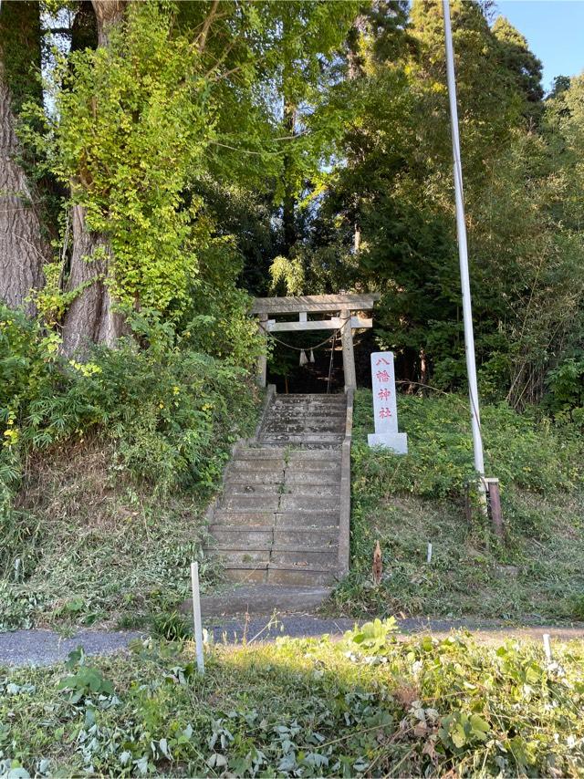 大椎八幡神社の参拝記録2