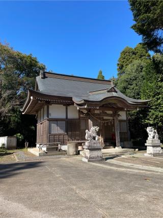 大椎八幡神社の参拝記録(ねこチャリさん)