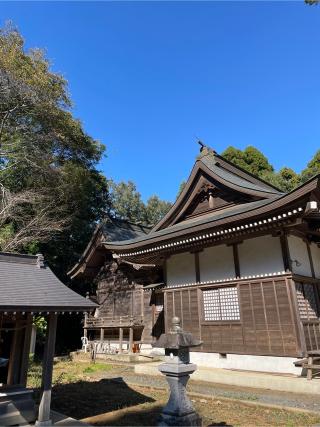 大椎八幡神社の参拝記録(ねこチャリさん)