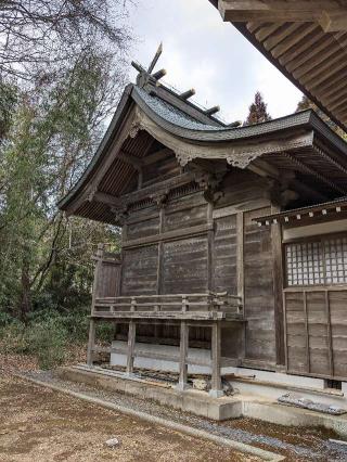 大椎八幡神社の参拝記録(はしどいさん)
