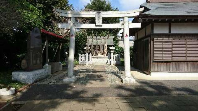 千葉県千葉市花見川区横戸町1486番地の4 第六天神社の写真1