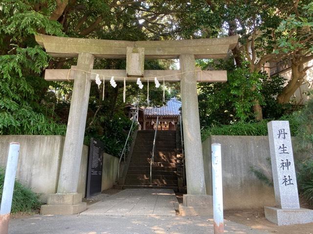 丹生神社の参拝記録1