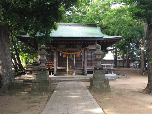 譽田八幡神社の参拝記録(明介さん)