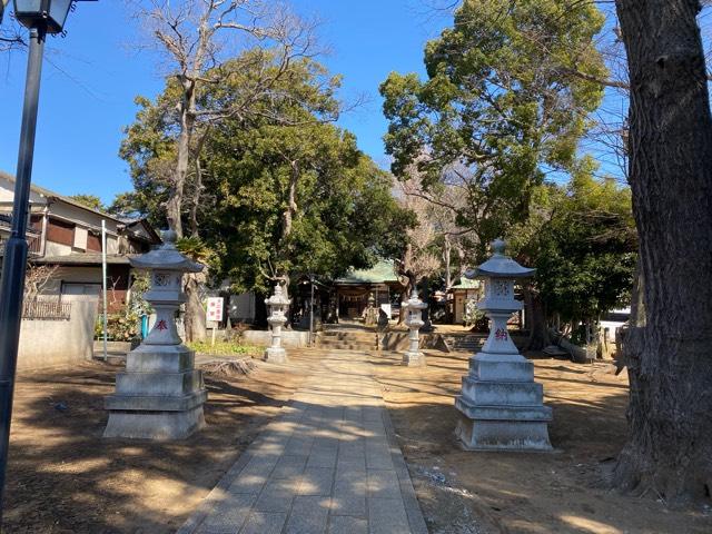譽田八幡神社の参拝記録(明介さん)