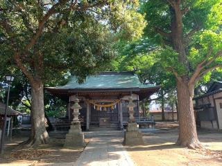 譽田八幡神社の参拝記録(Hiroさん)