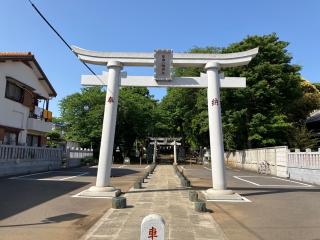 譽田八幡神社の参拝記録(🤗あんこさん)