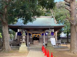 譽田八幡神社の参拝記録(小次郎さん)