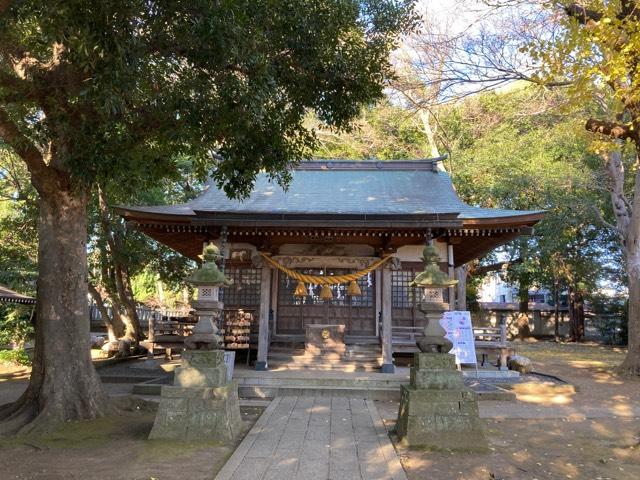 譽田八幡神社の参拝記録(バルタさん)