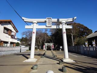 譽田八幡神社の参拝記録(かんたろうさん)