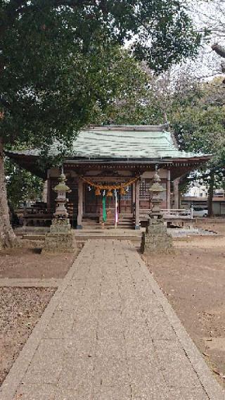 譽田八幡神社の参拝記録(カビジジイさん)