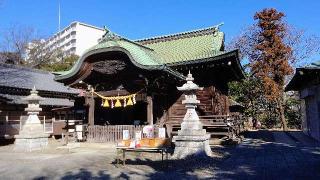 菊田神社の参拝記録(オトギリルさん)
