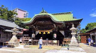 菊田神社の参拝記録(オトギリルさん)