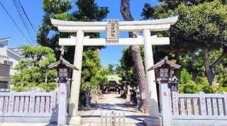 菊田神社の参拝記録(オトギリルさん)