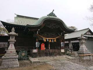 菊田神社の参拝記録(🐺⛩️🐺さん)