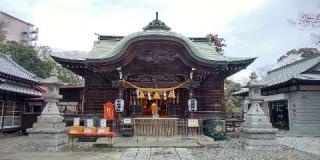 菊田神社の参拝記録(優雅さん)