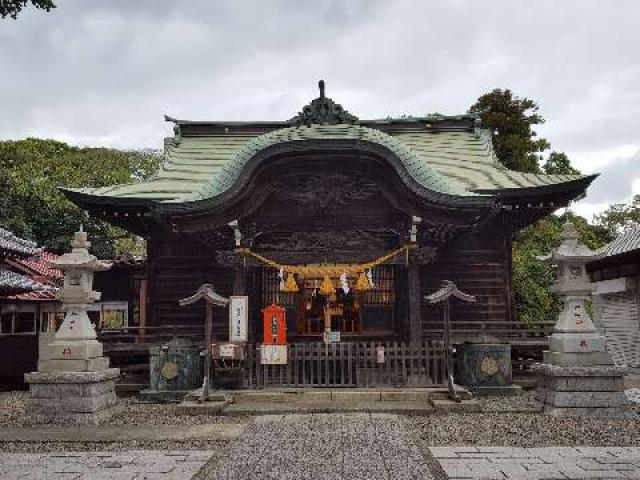 菊田神社の写真1