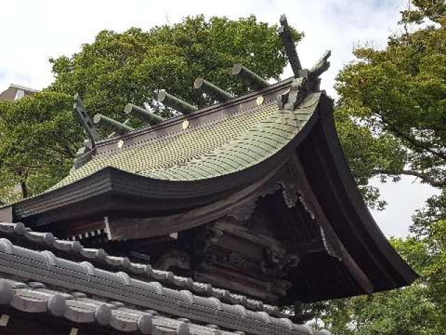 菊田神社の参拝記録(支那虎さん)