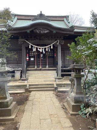 飯綱神社の参拝記録(ねこチャリさん)