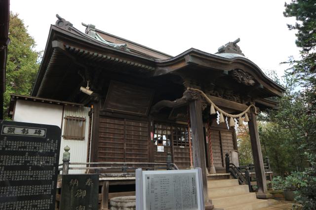 千葉県八千代市萱田476番地 飯綱神社の写真1
