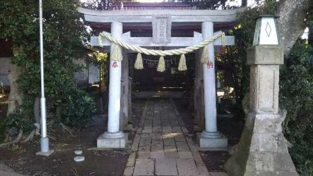 高津比咩神社の参拝記録(ヨシキヤさん)