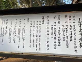 高津比咩神社の参拝記録(小次郎さん)