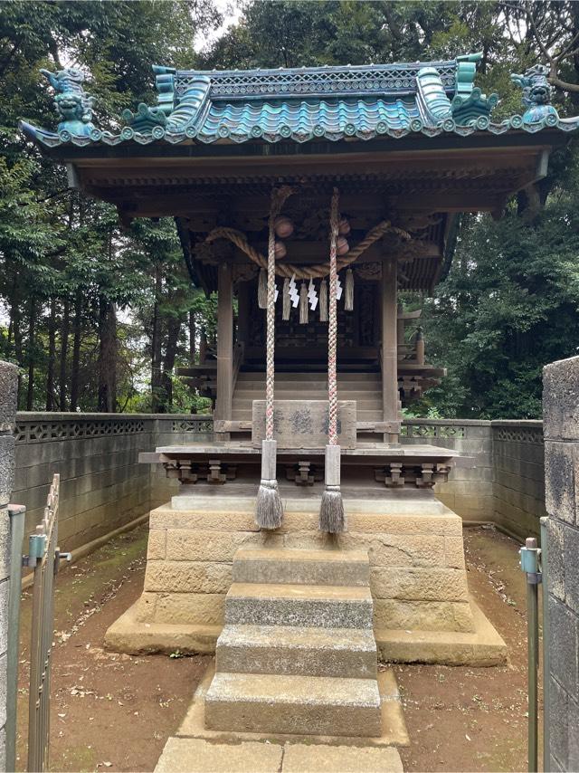 千葉県八千代市萱田町947番地 時平神社の写真5