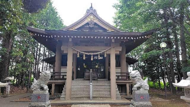 八幡社の参拝記録1