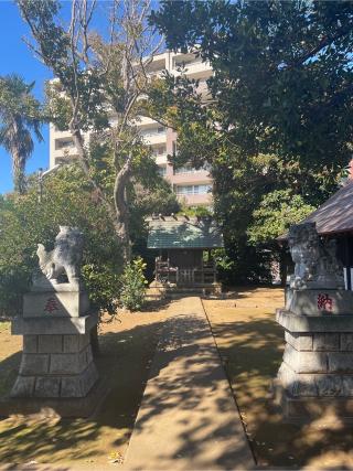 神明社の参拝記録(ねこチャリさん)