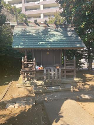 神明社の参拝記録(ねこチャリさん)