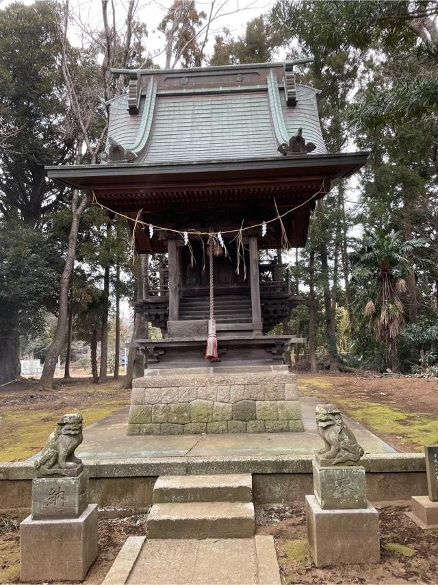 千葉県八千代市島田1140番地 島田大宮神社の写真2