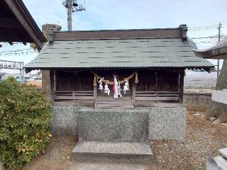 米本神社の参拝記録(りょうさん)