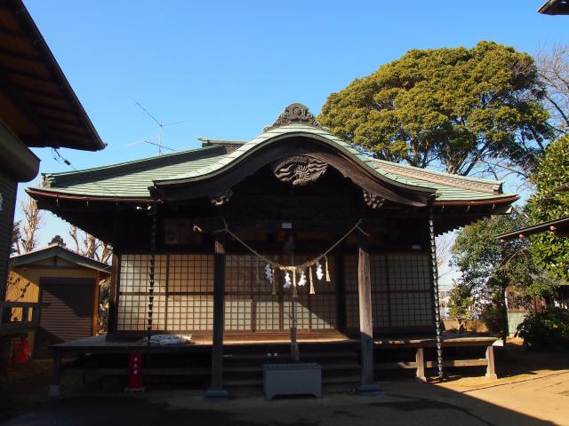 千葉県八千代市米本1641番地 米本神社の写真1